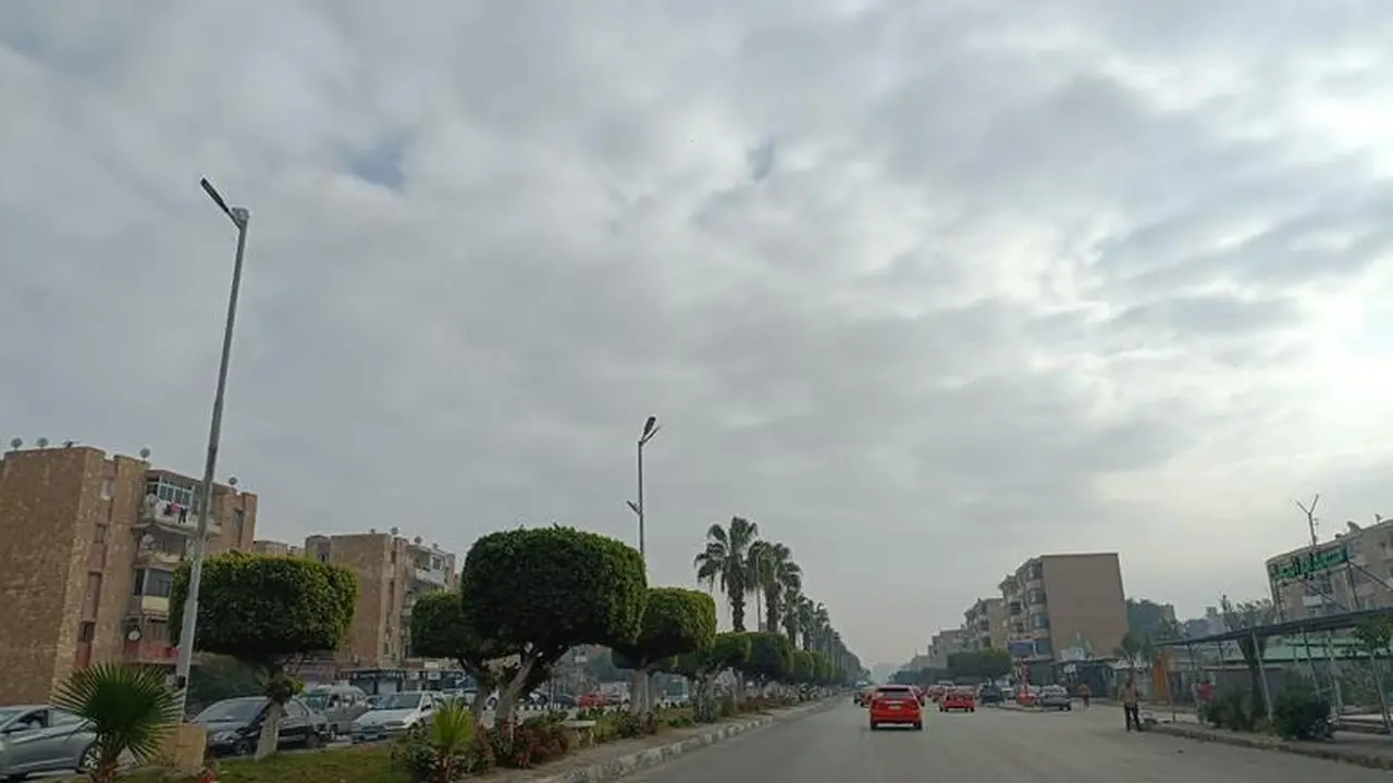 انخفاض حاد في درجات الحرارة يصل إلى درجتين بعدة مناطق مصرية اليوم